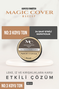 MagicCover Fondöten NO:3 Bronz koyu ton